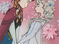 Name It mauve orchid Frozen top 